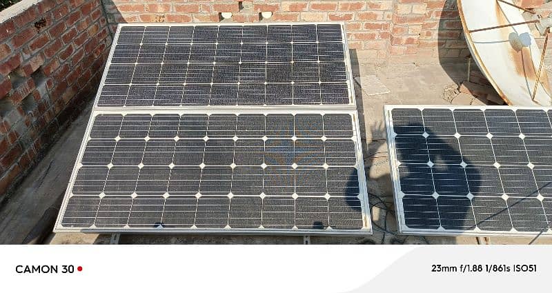 7 Solar plates 180 Watt 5