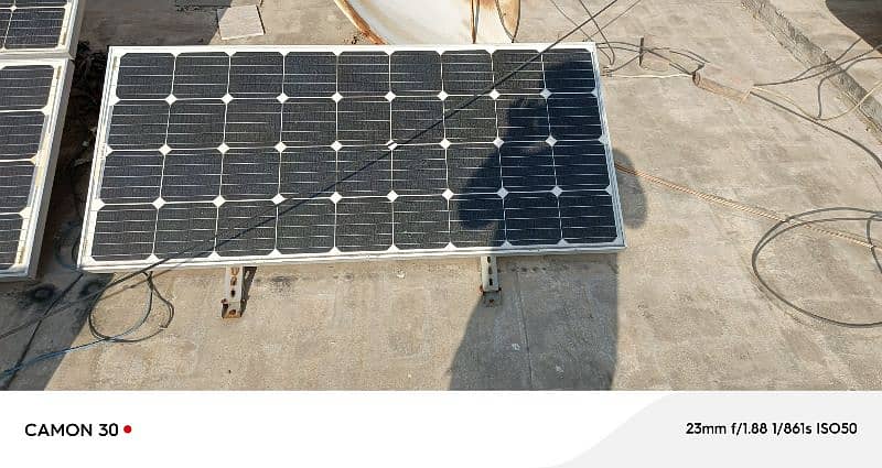 7 Solar plates 180 Watt 6