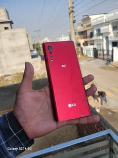 LG Velvet Duel Sim Pta Proved (Snapdragon 765) (Exchange Possible)