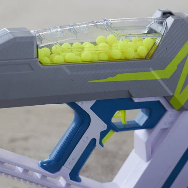 Toy Gun Nerf Hyper Mach-100 Fully Motorized Blaster Imported 1