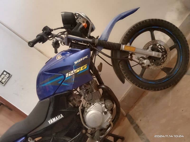 Yamaha YBR G 10