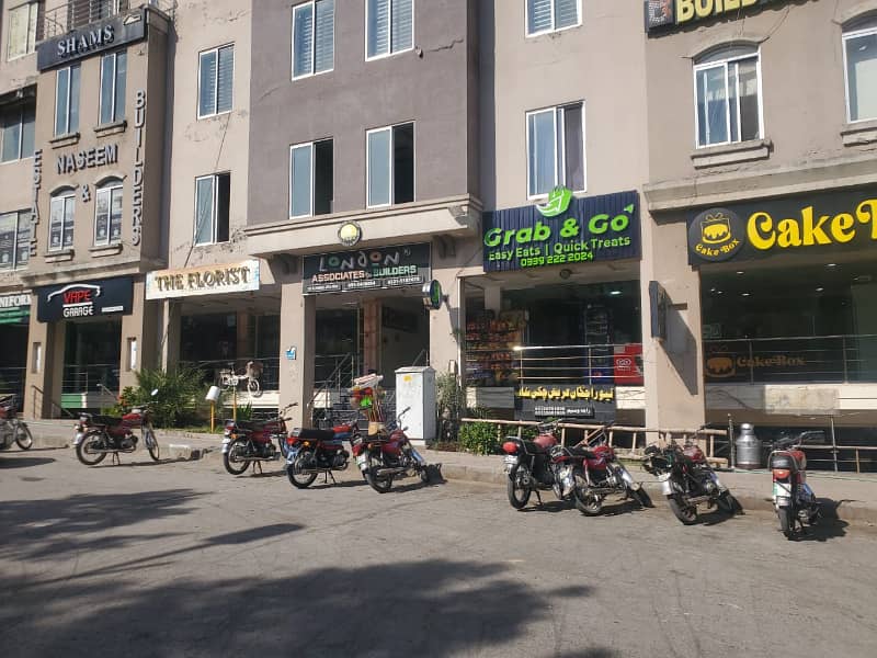 450sq-Ft Lower Ground Shop Available For Sale In Bahria Town Phase 7 Spring North 5