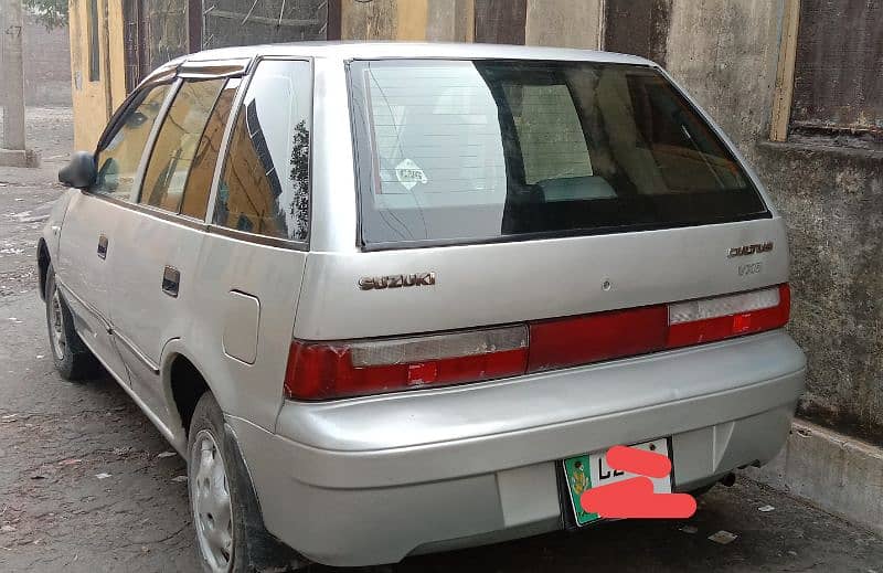 Suzuki Cultus VXR 2005 orgnal condition 2