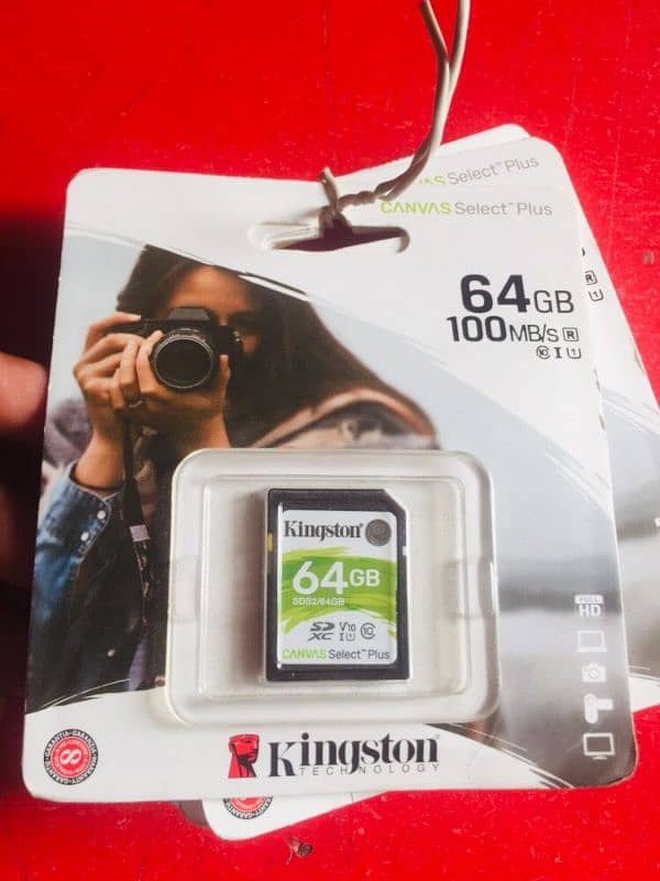 Camera And Laptop 64gb memory Card in cheap price 0