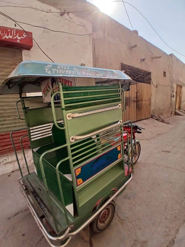 rickshaw sheikhupura badi 100cc number laga hai engan ok 1