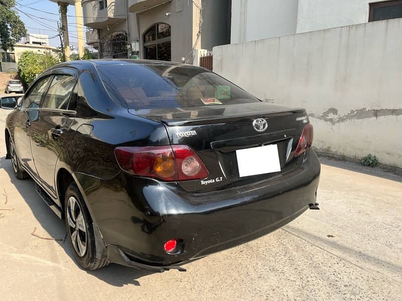 Toyota Corolla GLI 2010 1