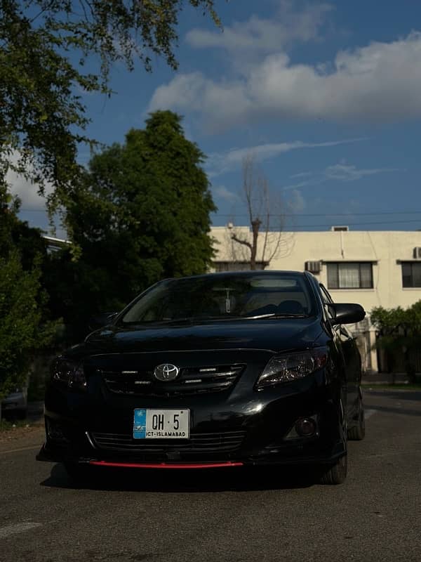 Toyota Corolla GLI 2010 2