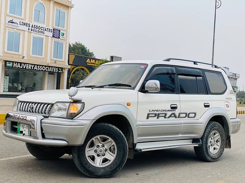 Toyota Prado 1997 0