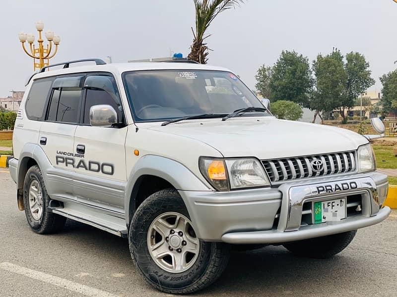 Toyota Prado 1997 1