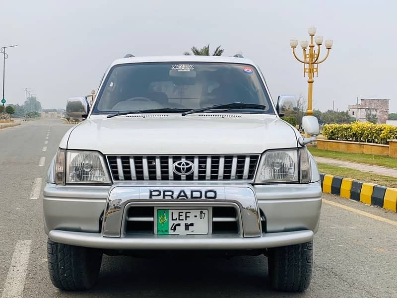 Toyota Prado 1997 2