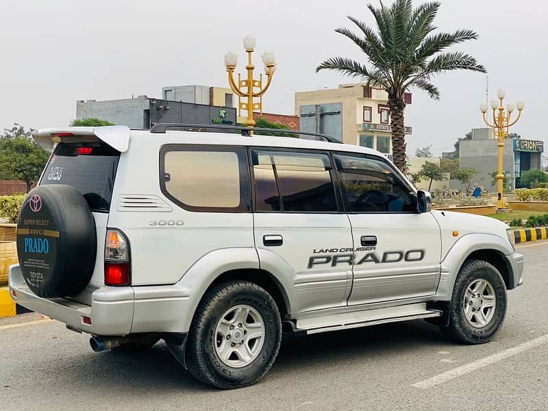 Toyota Prado 1997 4