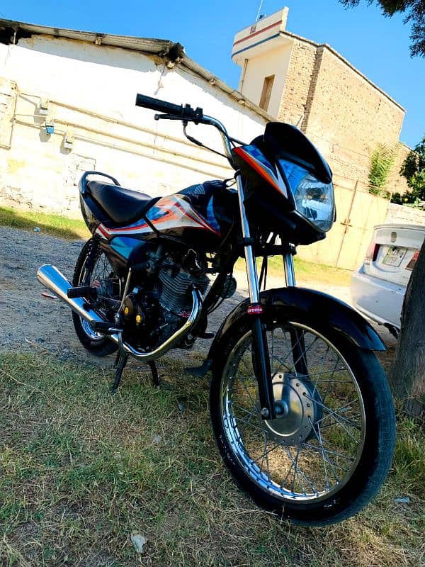 Honda CG 125 Dream 1