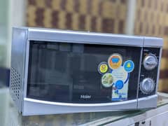 Haier manual microwave