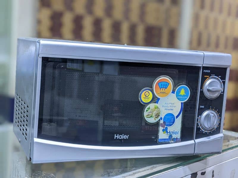 Haier manual microwave 0