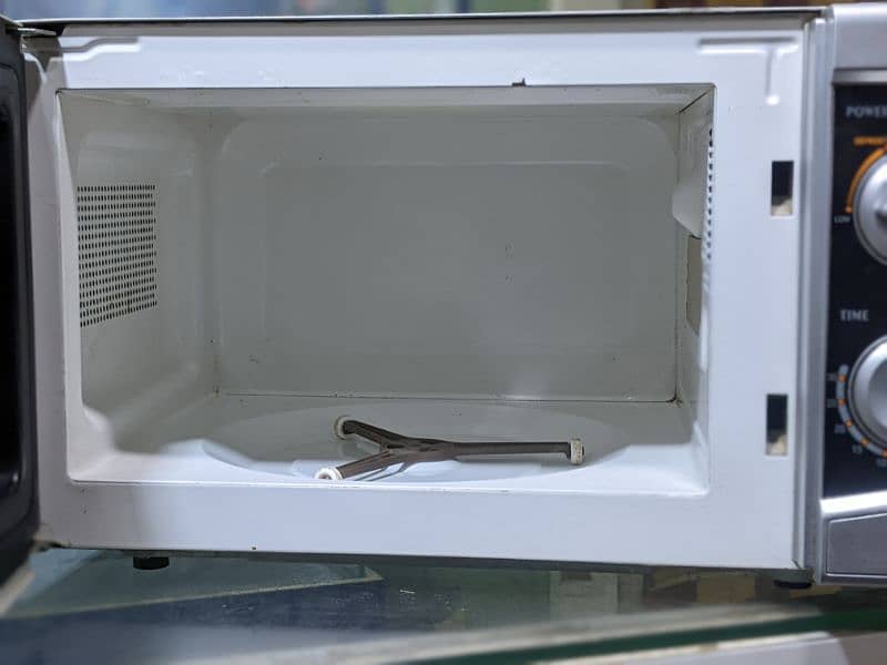 Haier manual microwave 1