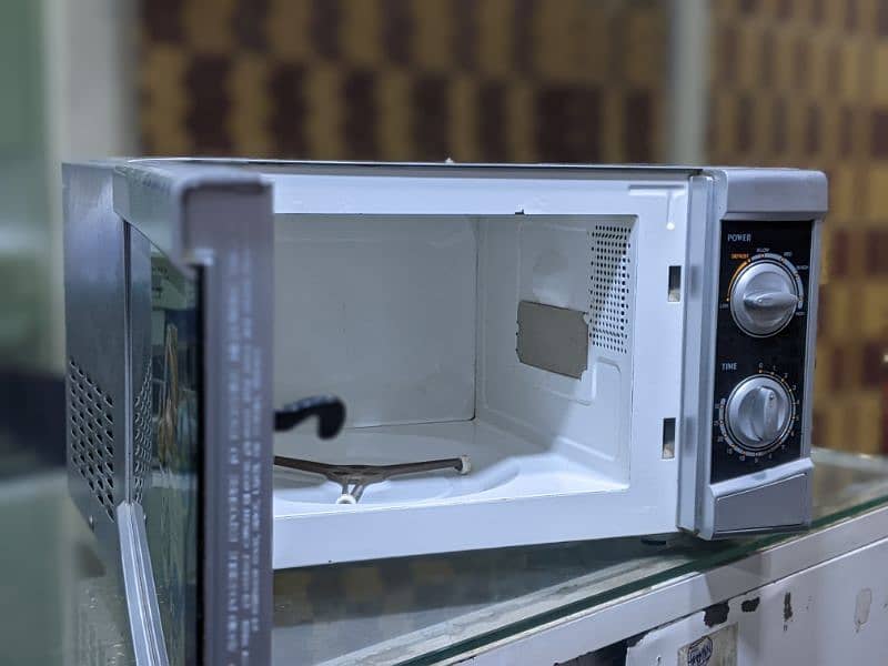 Haier manual microwave 2