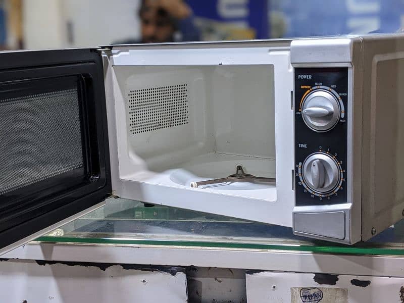 Haier manual microwave 3