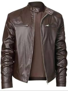 High Quality Leather Jacket - Shandar Condition Mein