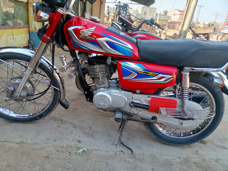 Honda 125 22 model 1