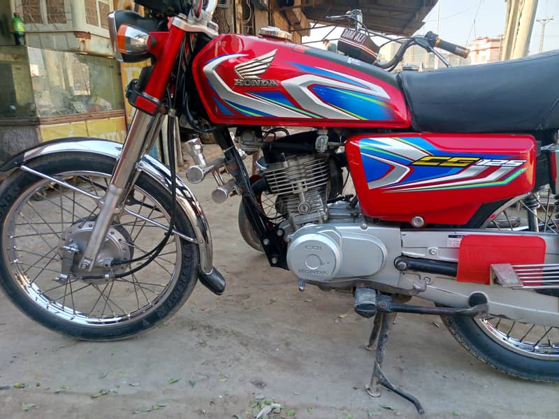 Honda 125 22 model 3