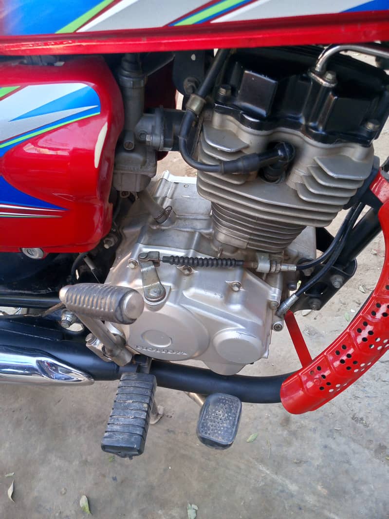 Honda 125 22 model 6