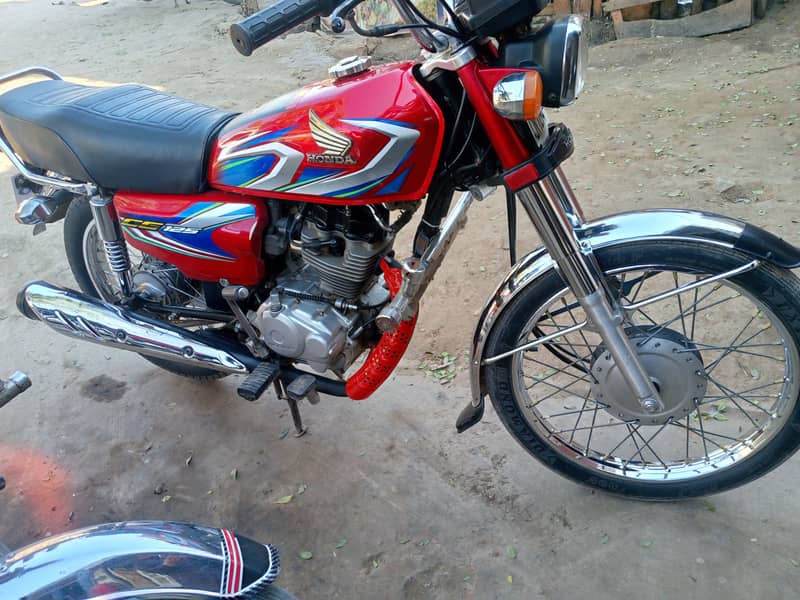 Honda 125 22 model 7