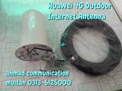 Huawei 4G Outdoor Powerful Internet Antenna Available.