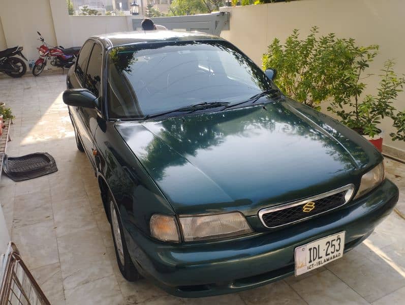 Suzuki Baleno 2001 4