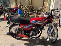 Honda 125 Model 2022 registered All Punjab