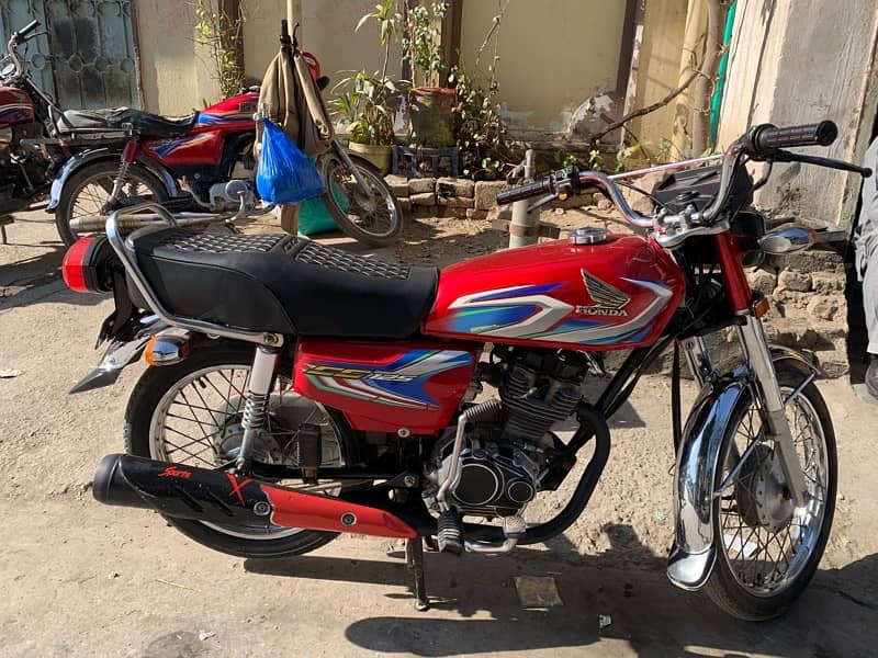 Honda 125 Model 2022 registered All Punjab 0