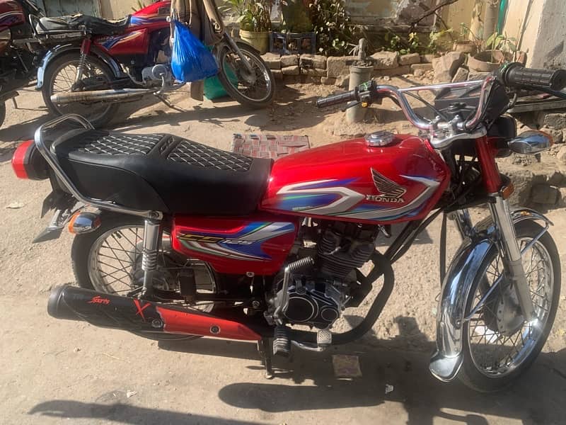 Honda 125 Model 2022 registered All Punjab 1