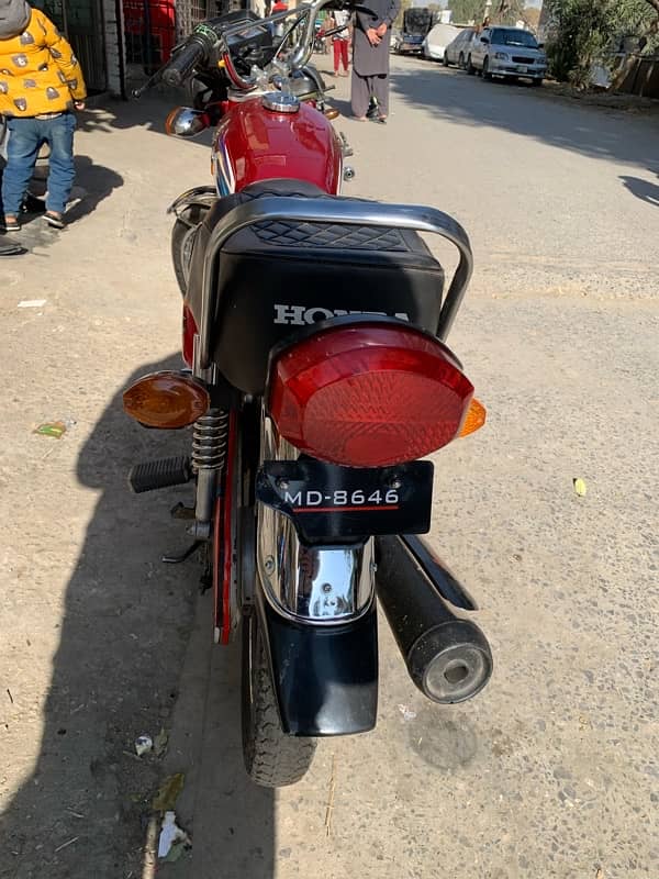 Honda 125 Model 2022 registered All Punjab 2