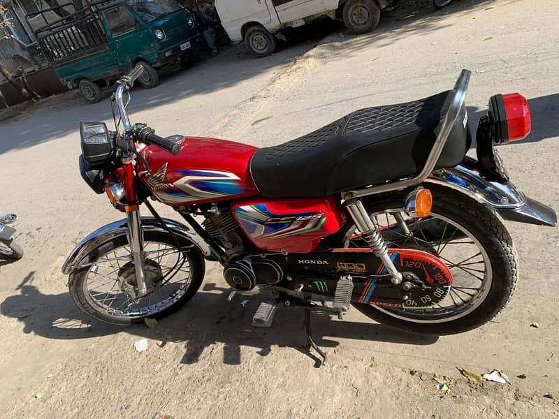 Honda 125 Model 2022 registered All Punjab 3