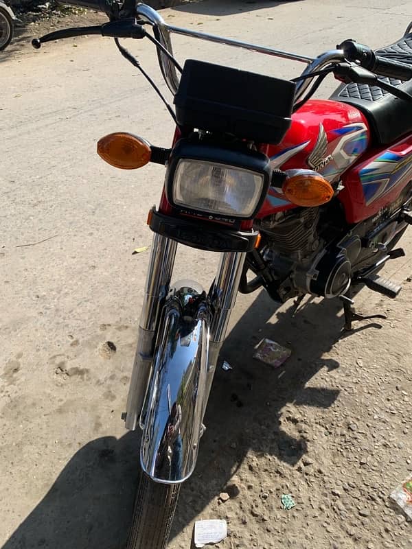 Honda 125 Model 2022 registered All Punjab 4