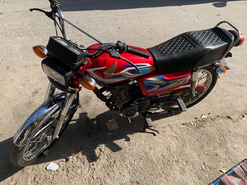 Honda 125 Model 2022 registered All Punjab 5