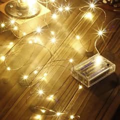 MAKION 100 LED STRING LIGHTS