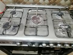 cooking range 5 brnal automatic