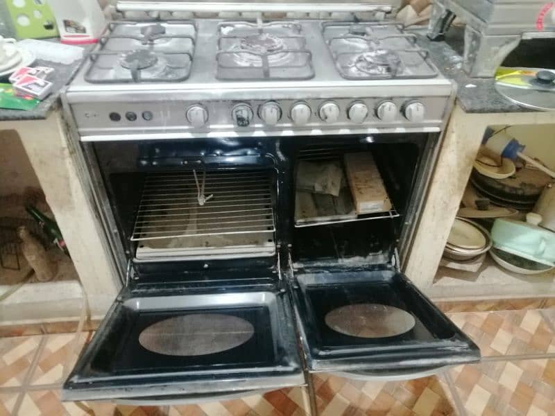 cooking range 5 brnal automatic 1