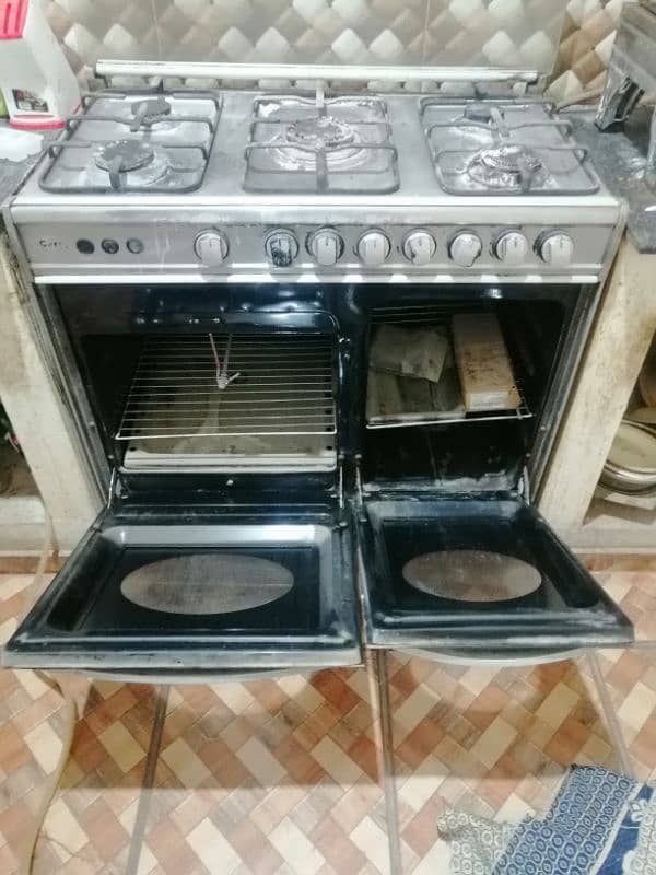 cooking range 5 brnal automatic 2