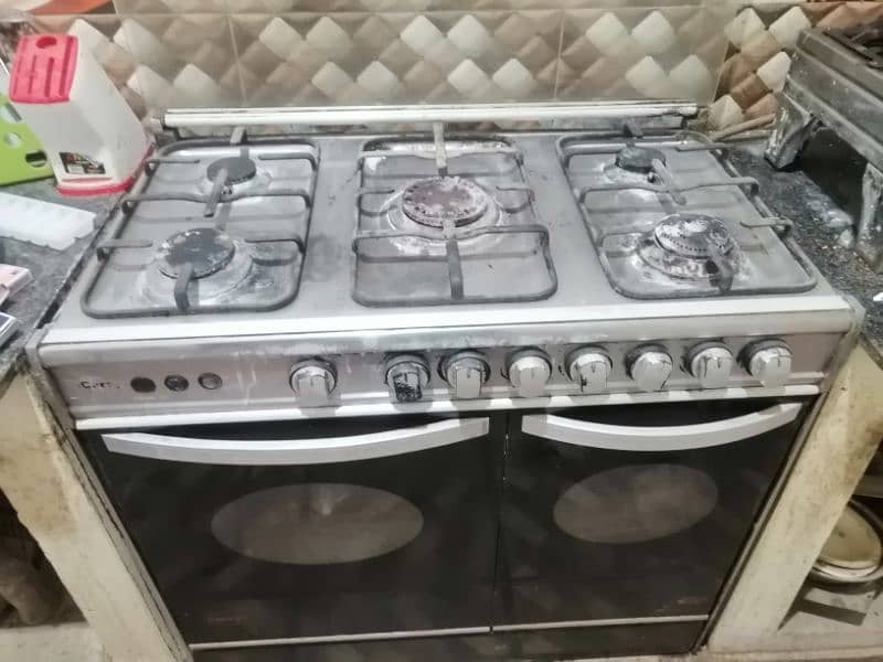 cooking range 5 brnal automatic 4