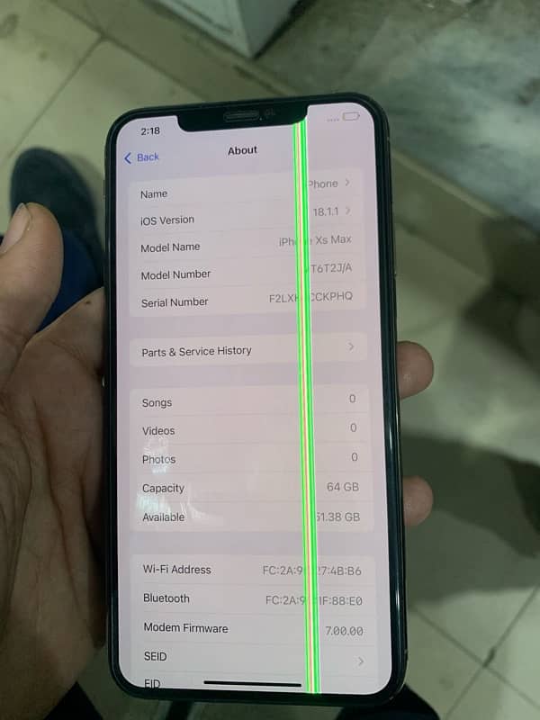 iphone xsmax 64 gb non pta 0