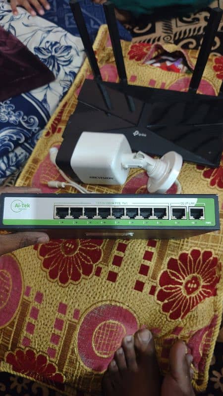 poe switch 0