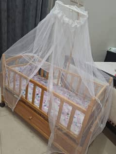 baby cot / kids cot / baby bed / wooden baby cot / wooden cot / cot