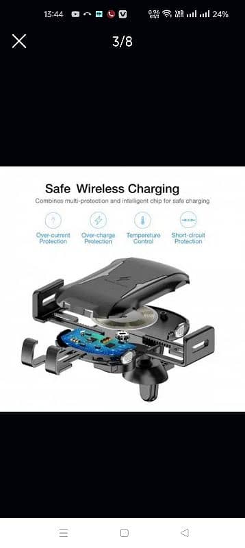 TSJ QI WIRELESS FAST CHARGER 2