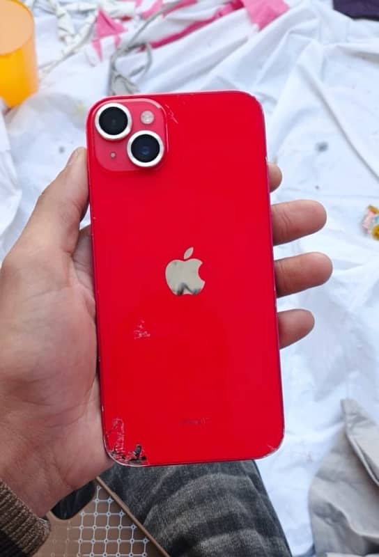 iPhone 14 Plus back brake 256 gb 0