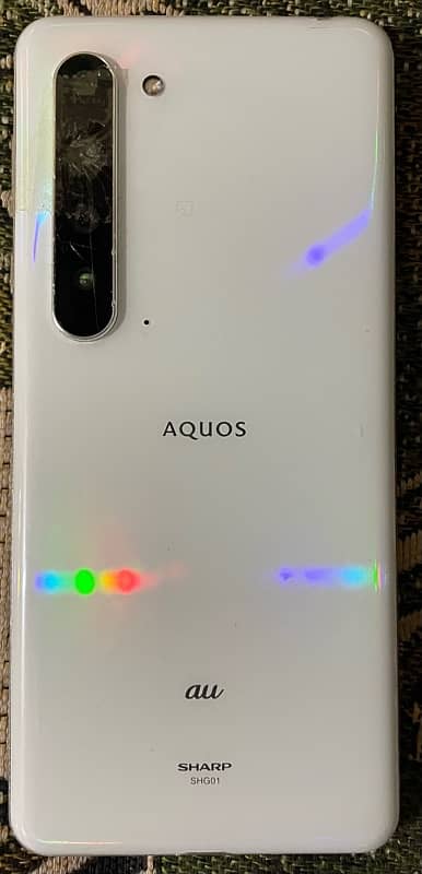 Sharp Aquos R5G Non Pta 12Gb ram 256rom 2