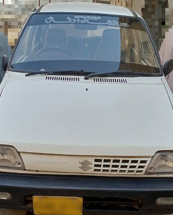 Suzuki Mehran VX 1997 0