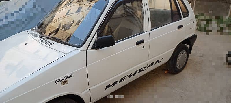 Suzuki Mehran VX 1997 1