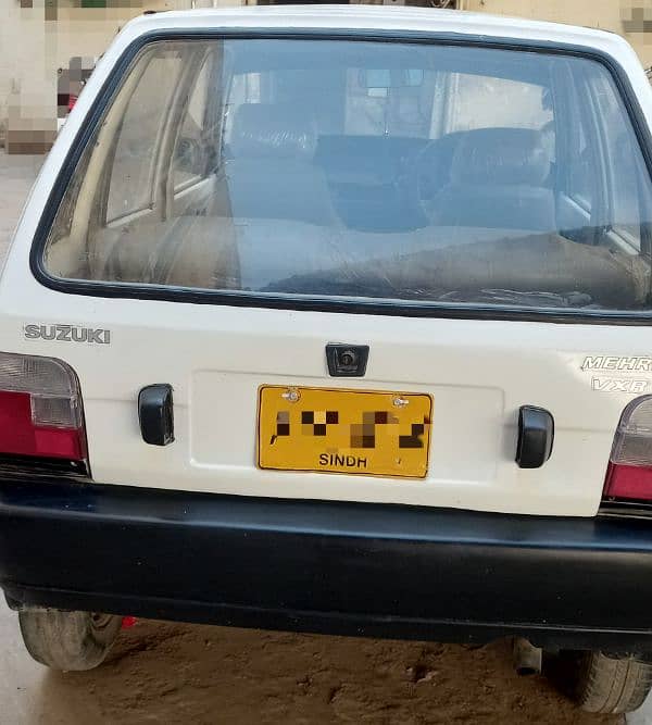 Suzuki Mehran VX 1997 2