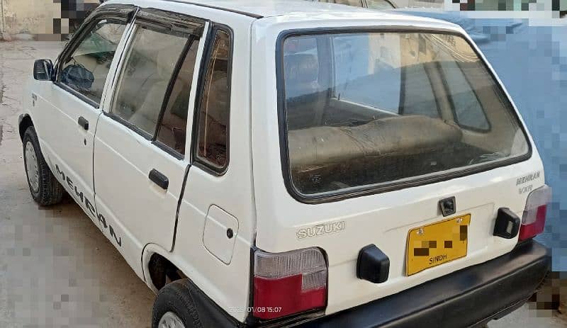 Suzuki Mehran VX 1997 3